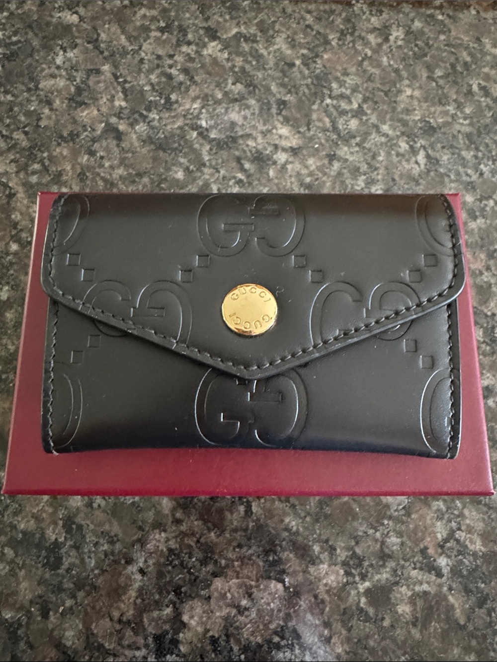 Gucci Gilbert Snap Wallet